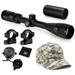Vortex Optics Crossfire II 4-12X40 AO Riflescope Dead-Hold BDC MOA with CD Hat and Med Rings 0.87in