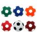 Pompotops Table Football 6 Pieces Table Football Balls 32mm Mini Soccer Balls Replacement For Foosball Table Game Accessory