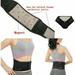 Caitzr Back Pain Relief Brace Waist Posture Belt Trainer Waist Trimmer Fat Burner