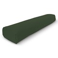 Bean Products Yoga Bolster - Handcrafted In The USA With Eco Friendly Materials - Studio Grade Support Cushion That Elevates Your Practice & Lasts Longer - Pranayama Cotton Earth