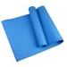 EVA Fitness Yoga Mat Anti-Slip Exercise Physio Pilates Gym Pad Blue 68x24in