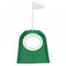 2 Pack Golf Putting Cup Green Golf Ball Putting Mat Golf Training Aid with Hole Flag for Indoor Outdoor Golf Practice