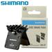 Shimano Resin Disc Brake Pads L05A-RF Cooling Fin ICE-TECH Front & Rear Dura-Ace