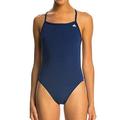 adidas Womens Infinitex + C Back One Piece Swimsuit Performance Competition Lifeguarding (Navy 26 Numeric_26)