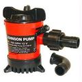 Johnson Pump 1000 Gph Bilge Pump 3 / 4 Inch 12V Dura Ports