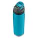 Coleman 24 oz. Caribbean Sea Blue Solid Print Stainless Steel Insulated Water Bottle with Flip-Top Lid