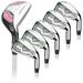 Prosimmon Golf V7 All Graphite Iron Set 6-PW Ladies Right Hand