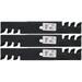 (3) RotaryÂ® Mulching Blades for Great DaneÂ® GDU10230 D18086 32 48 Deck