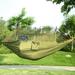 102x55in Camping Hammock iMounTEK 2 Person Hammock Tent with Strap Hook Carry Bag for Outdoor Hiking Survival Travel Green