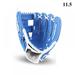 1Pc Thicken Baseball Gloves Outdoor Sports Equipment Softball Practice Baseball Glove for Youth Blue 11.5 Inch