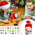 Kayannuo Toys Details Christmas 24Pcs Cute Animal Toys Stress Relief Set Slow Rising Fidget Advent Calendar Gift For Kids Adults