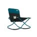 Coleman Outdoor Cross Rocker Chair Ocean Blue