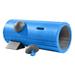 Athletic Works 13 Hollow Core Foam Roller with EVO Focus Technology Blue/Gray