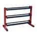 Best Fitness BFDR10 3 Tier Dumbbell Rack