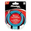 Master Lock 8152DASTWD 5 ft. Bike Cable Word Lock