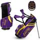 WinCraft Los Angeles Lakers Caddie Carry Hybrid Golf Bag