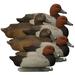 Higdon Battleship Red Head Foam Filled Duck Decoys 6 Pack