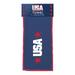 Zero Friction Blue Embroidered USA Golf Towel