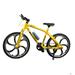 Fridja Mini Alloy Racing Bicycle Toy Mini Mountain Bike For Vehicle Home Decoration
