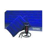 Intex 64765E Downy Airbed Mattress 80 L 60 W Blue