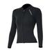 2mm Neoprene Men Women Diving with Front Zipper Wetsuits Jacket Long Sleeves Wetsuit for Snorkeling Diving Surfing Sports Swimming