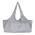 Thinsont Canvas Yoga Mat Bag Large Capacity Storage Pouch Indoor Outdoor Sports Exercise Gym Carrying Tote Training Card Pack Gray