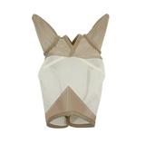 ECP Equine Comfort Products Horse Fly Mask with Ears and Adjustable Strap Beige