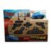 Geotrax Cars Track Pack - Includes Sally push vehicle six additional track pieces and a Radiator Springs street light.