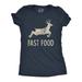 Womens Fast Food Tshirt Funny Deer Hunting Season Novelty Graphic Tee Womens Graphic Tees