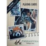 Tanganyika Wildlife Park Souvenir Playing Cards