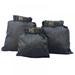 3 Pack Waterproof Dry Bags Lightweight Outdoor Dry Sacks Ultimate Dry Bags for Kayaking Rafting Boating Camping (1.5L 2.5L 3.5Lï¼‰