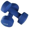 Guzom Dumbbell Set of 2-6/8/10/12/15 Lb Neoprene Coated Hand Weights Set Home Gym Workout Strength Training Free Weights Pair for Women Men Teens Youth Non-Slip Grip