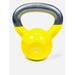 Rainforest Basics Vinyl Coated Cast Iron Kettlebell Weight - 20 LB