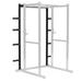 Titan Fitness T-2 Series 83 Tall 10 Depth Power Rack Extension Kit 440 LB Capacity Extension Cage MultiFunctional Workout Weight Rack with Weight Plate Holders