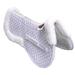 ECP Eurotech Deluxe Half Saddle Pad White