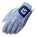 Uther DURA Golf Glove - Men s Left Medium Size HUDSON Print | Durable Comfortable Tailored Fit with Zip Pouch