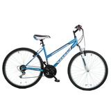 TITAN Pathfinder Women s Mountain Bicycle 17-Inch Frame Height 21-Speed Front Suspension Baby Blue