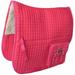 Horse Quilted ENGLISH SADDLE PAD Pink Fleece Padded Aussie Australian 7275
