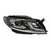 Left Headlight Assembly - Compatible with 2012 - 2016 Volkswagen CC 2013 2014 2015