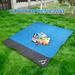 Waterproof Beach Blanket Outdoor Portable Picnic Mat Camping Ground Mat Mattress