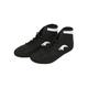 Difumos Kids Anti Slip Round Toe Fighting Sneakers Lightweight Rubber Sole Boxing Shoes Training Comfort Ankle Strap Combat Sneakers Black-1 8