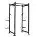 Titan Fitness T-3 Series Black Short Power Rack 36in Depth Weight Plate Holders 1 100 LB Capacity Cage for Weightlifting and Strength Training