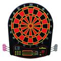 Arachnid Cricket Pro 450 Electronic Dartboard Featuring 31 Games with 178 Variations and Includes Two Sets of Soft Tip Darts