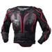 Full Body Armor Protective Jackets Street Motocross Protector with Back Protection Men Women for Off-Road Racing New