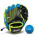 Franklin Sports Kids Baseball Glove - NeoGrip Boys + Girls Youth Tball Glove - Toddler + Youth Teeball Baseball + Softball Mitt - Right Hand Throw - 9.5