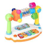 Summer Savings Clearance! Volity birthday gift Early Childhood Learning Piano And Tap Gifts With Lights And Music