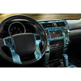 Auto Interior Skin - Camo Dash Kit - Elements Coastal Shoreline