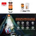 Camping Lantern Rechargeable Camping Flashlight 3Modes Waterproof Led Lantern Camping Hiking Outdoor Recreations USB Charging Cab