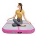 TFCFL Inflatable Yoga Mat Gymnastics Floor Tumbling Pad Tumbling Exercise Air Mat for Home Gym