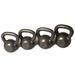 JFIT 40lb Cast Iron Kettlebell Single